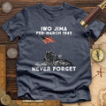 Iwo Jima Premium Quality Tee