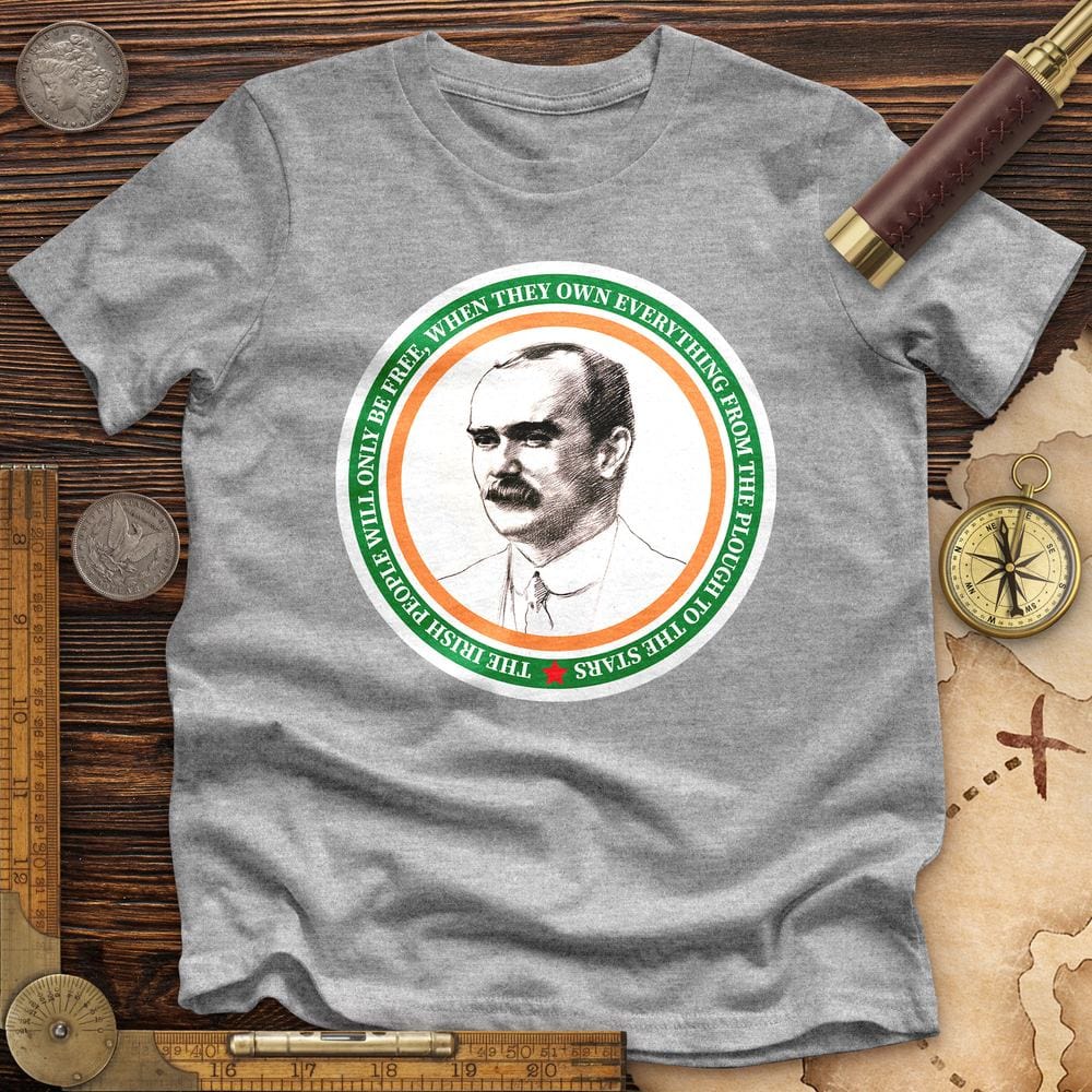 James Connolly Premium Quality Tee