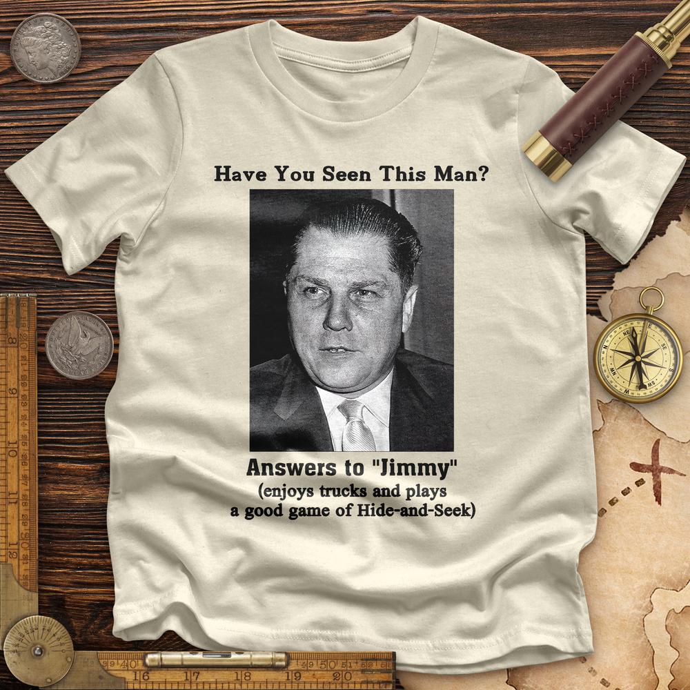 Jimmy Hoffa Premium Quality Tee