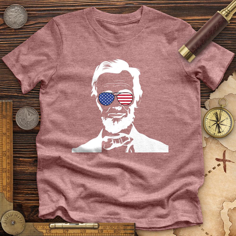 Lincoln Shades Premium Quality Tee