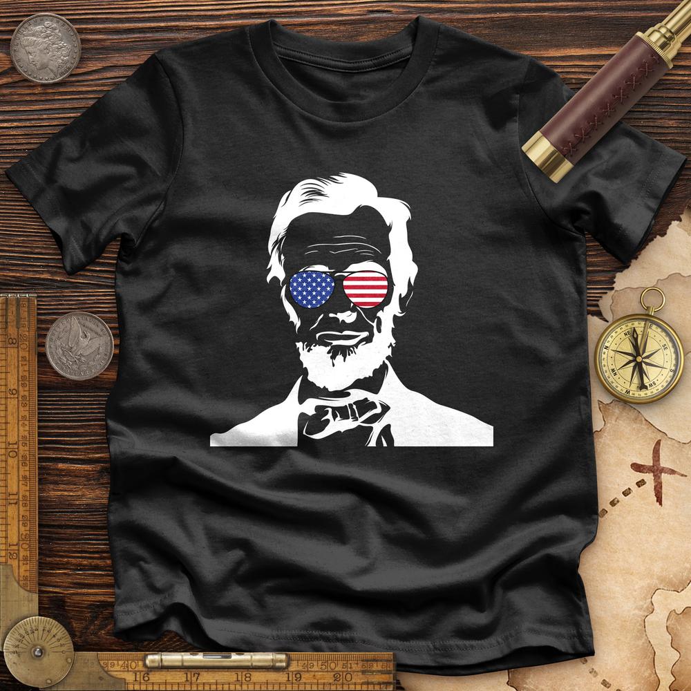 Lincoln Shades Premium Quality Tee