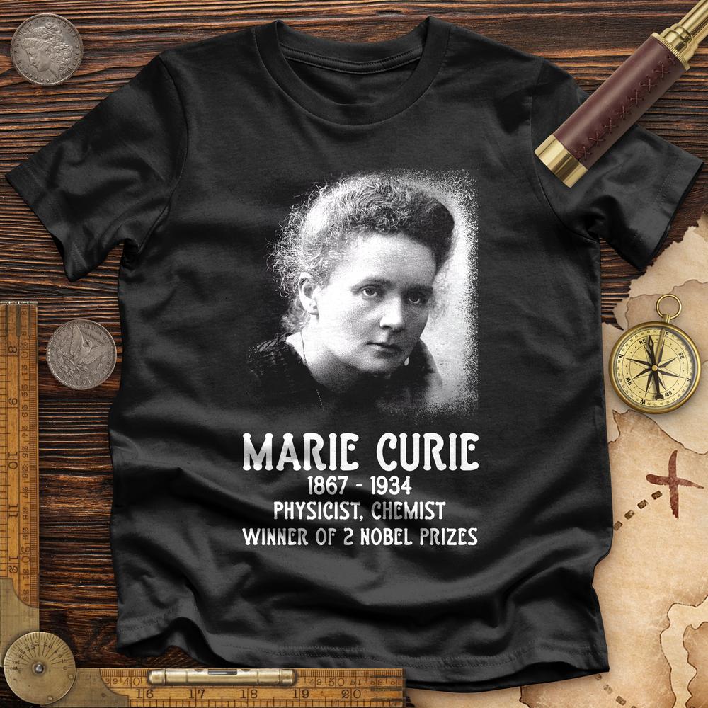Marie Curie Premium Quality Tee