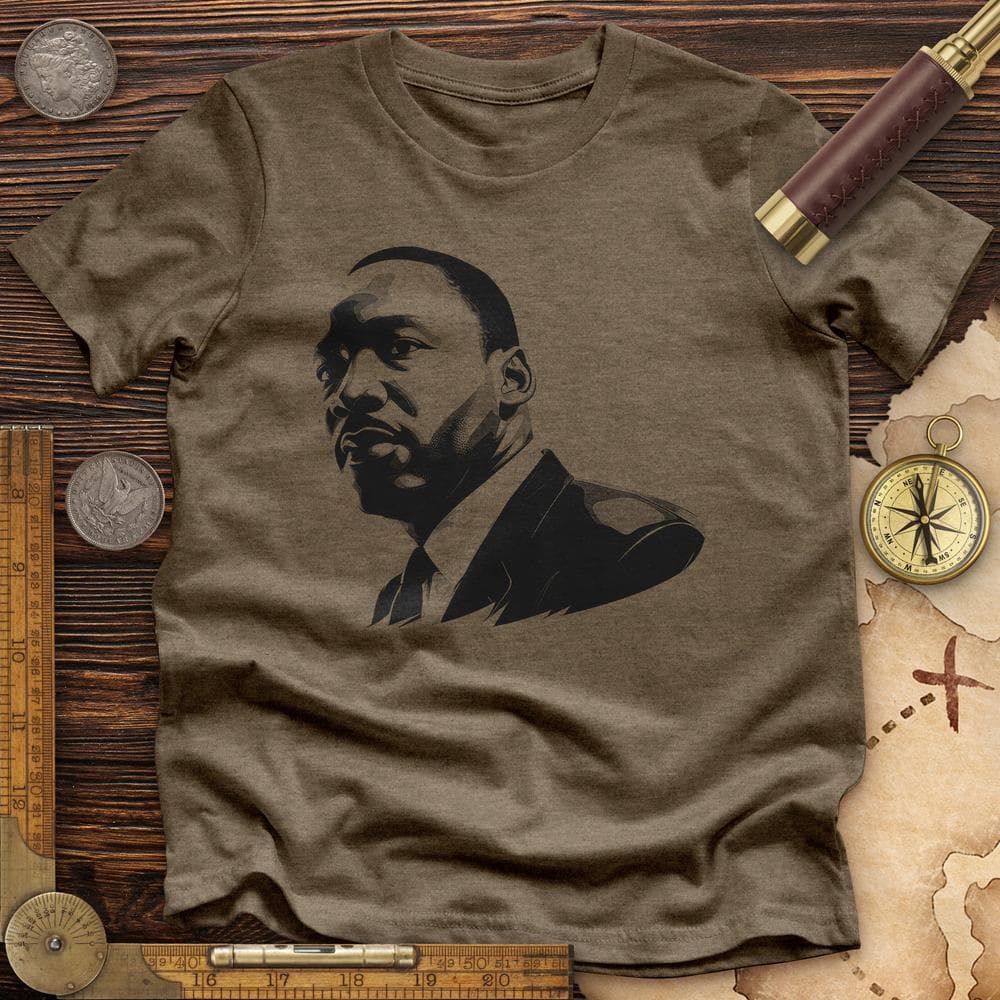 Martin Luther King Jr. Premium Quality Tee