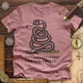No One's Treading On You, Sweetie Premium Quality Tee
