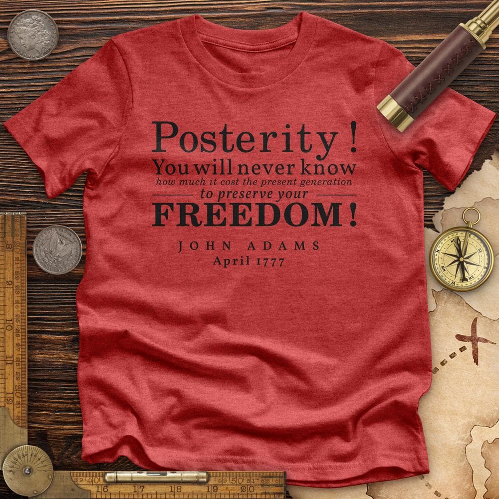Posterity Premium Quality Tee