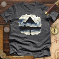 Pyramid Mountains Premium Quality Tee