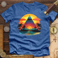 Pyramid Palm Tree Premium QualityTee