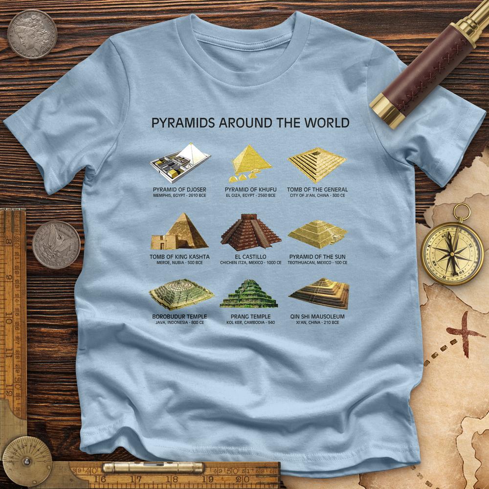 Pyramids Of The World Premium Quality Tee