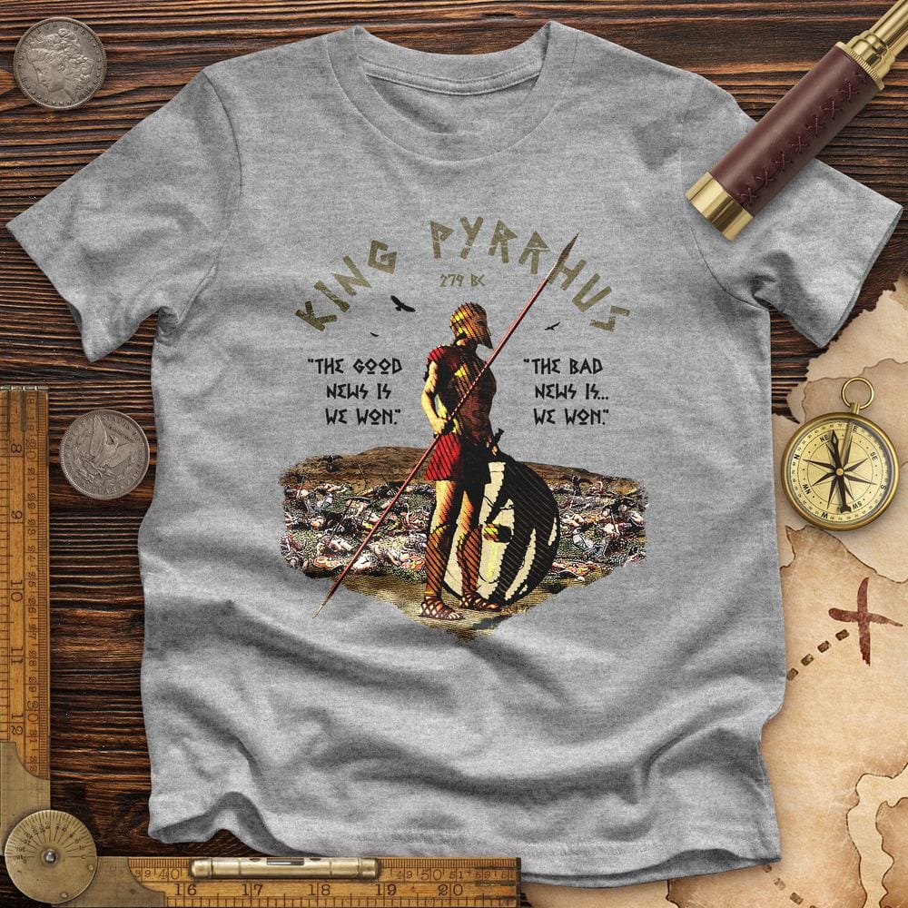 Pyrrhic Victory Premium Quality Tee