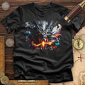 Raging Dragon In 3D