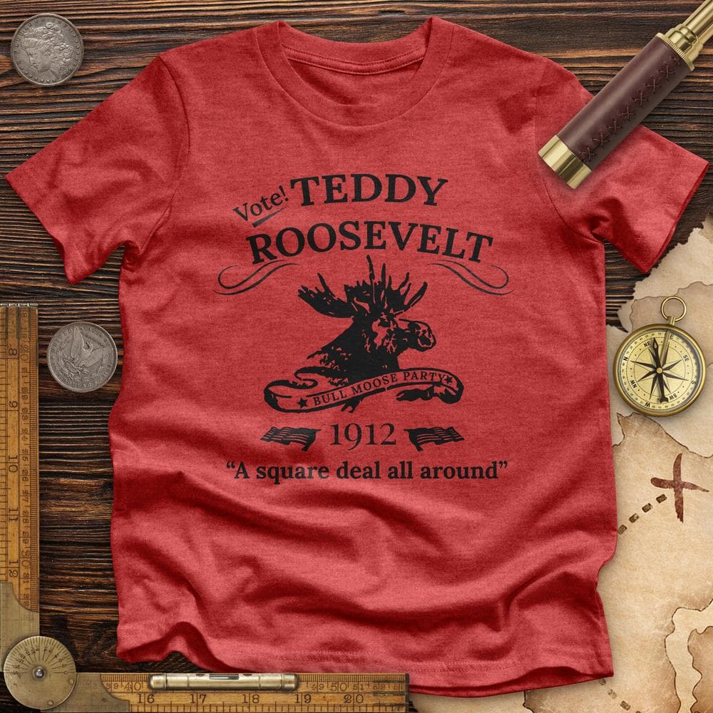 Vote Teddy Premium Quality Tee
