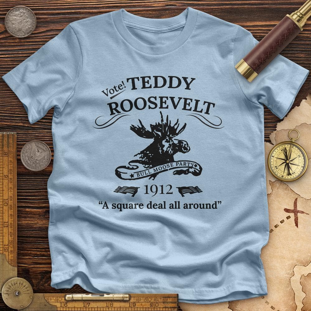 Vote Teddy Premium Quality Tee