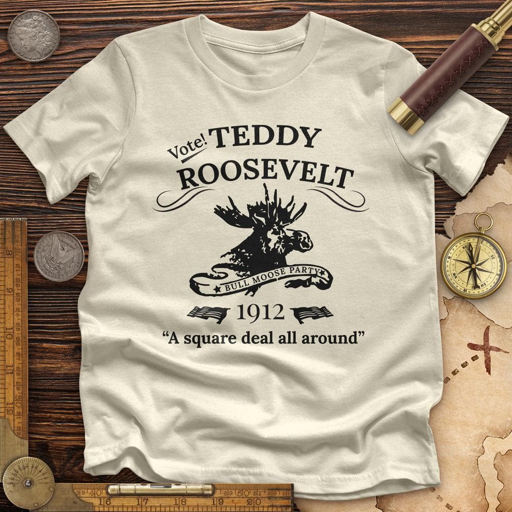 Vote Teddy Premium Quality Tee