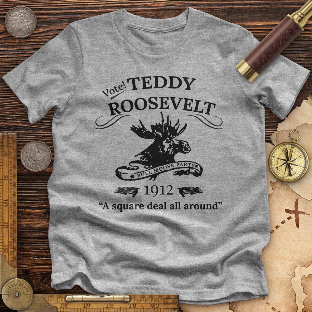 Vote Teddy Premium Quality Tee