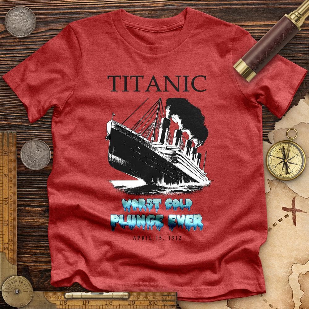 Worst Cold Plunge Ever Premium Quality Tee