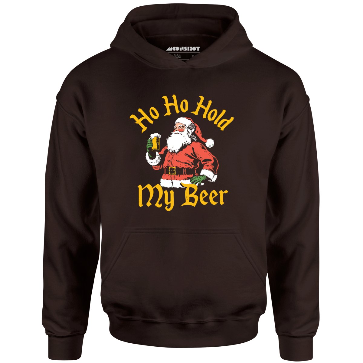 Ho Ho Hold My Beer - Unisex