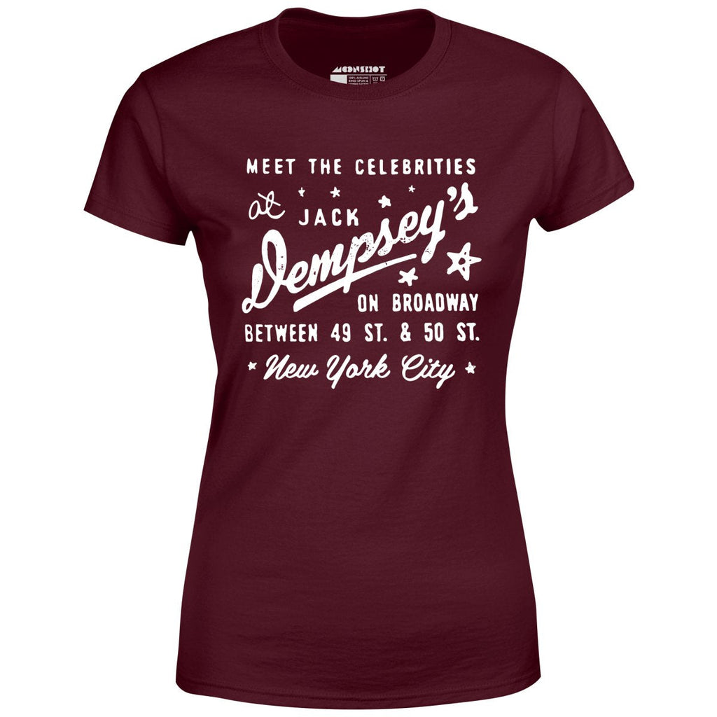 Jack Dempsey's v3 - Manhattan, NY - Vintage Restaurant - Women's