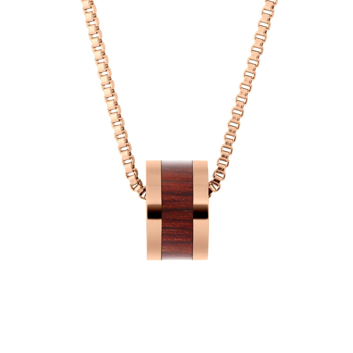 Jarrah Classic Barrel - Rose Gold