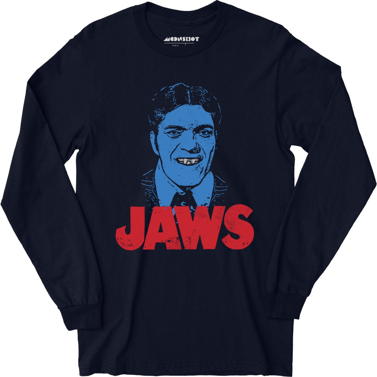Jaws 007 - Long Sleeve