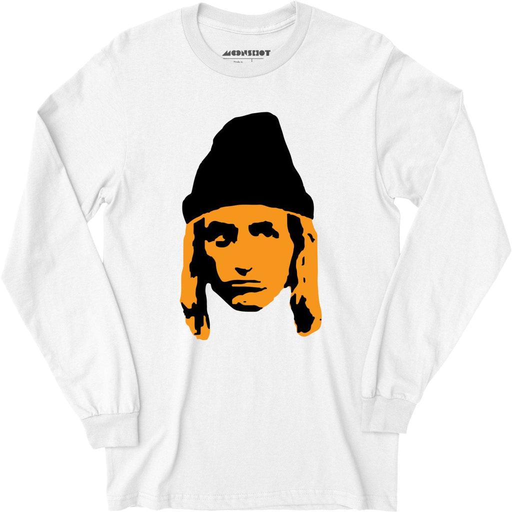 Jeff Spicoli Stencil Street Art Style - Long Sleeve