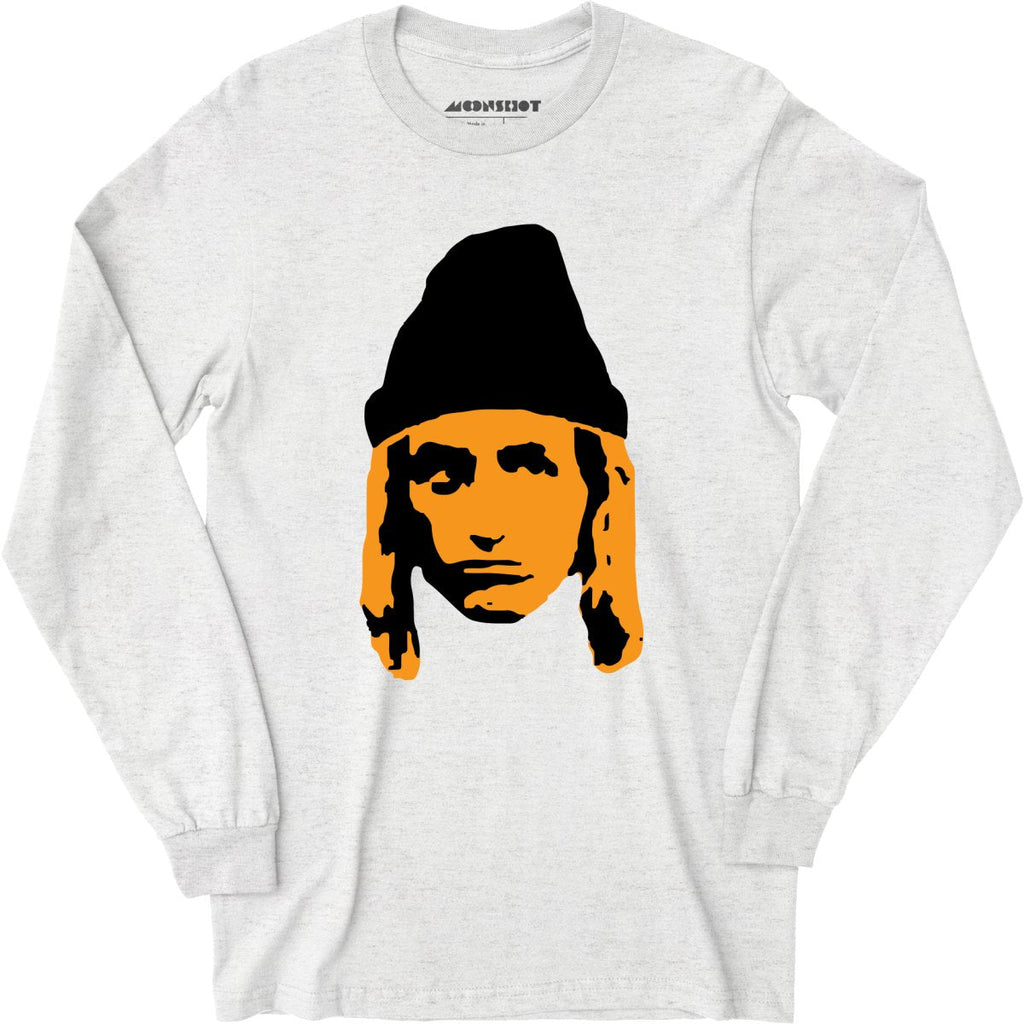 Jeff Spicoli Stencil Street Art Style - Long Sleeve