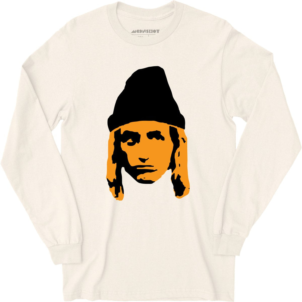 Jeff Spicoli Stencil Street Art Style - Long Sleeve