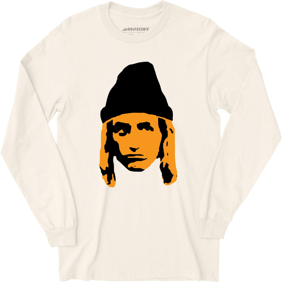 Jeff Spicoli Stencil Street Art Style - Long Sleeve