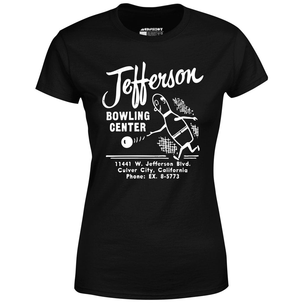 Jefferson Bowling Center - Culver City, CA - Vintage Bowling Alley - Women's