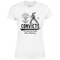 Jefferson City Convicts - Missouri - Vintage Defunct Baseball Teams - Women's