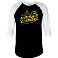 Jefferson Cleaners - 3/4 Sleeve Raglan