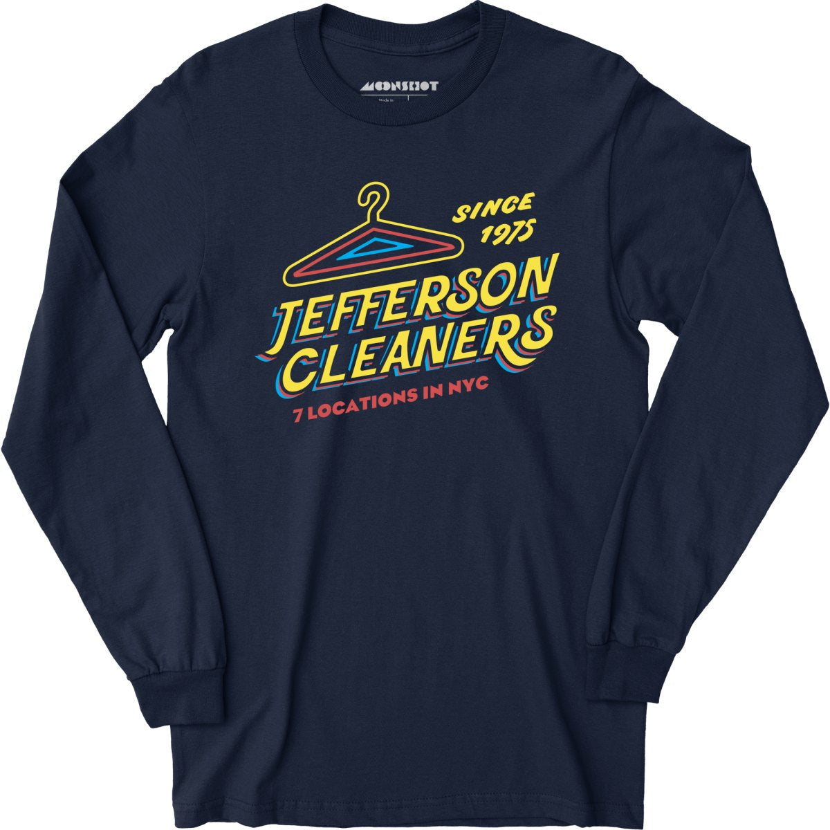 Jefferson Cleaners - Long Sleeve