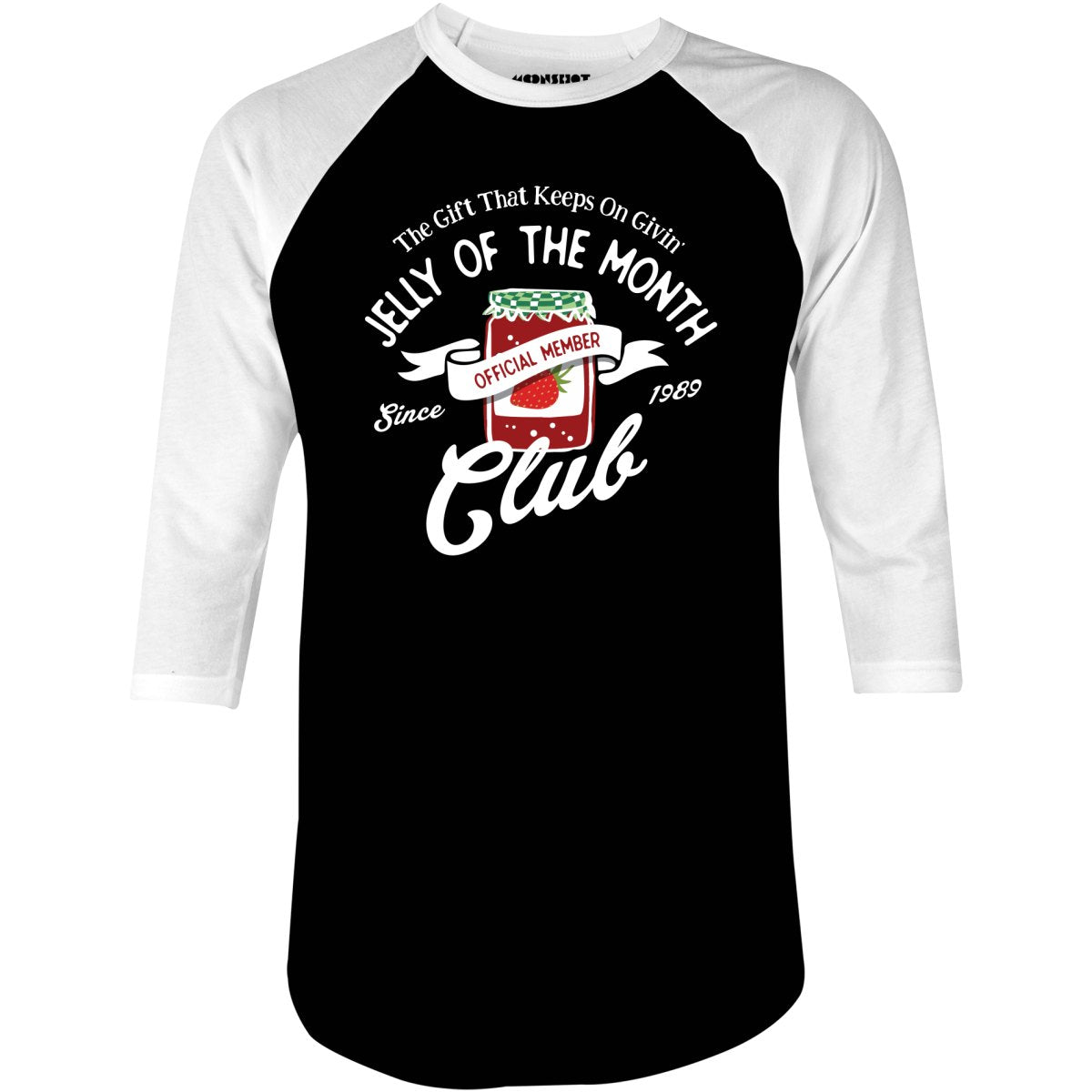 Jelly of the Month Club - 3/4 Sleeve Raglan