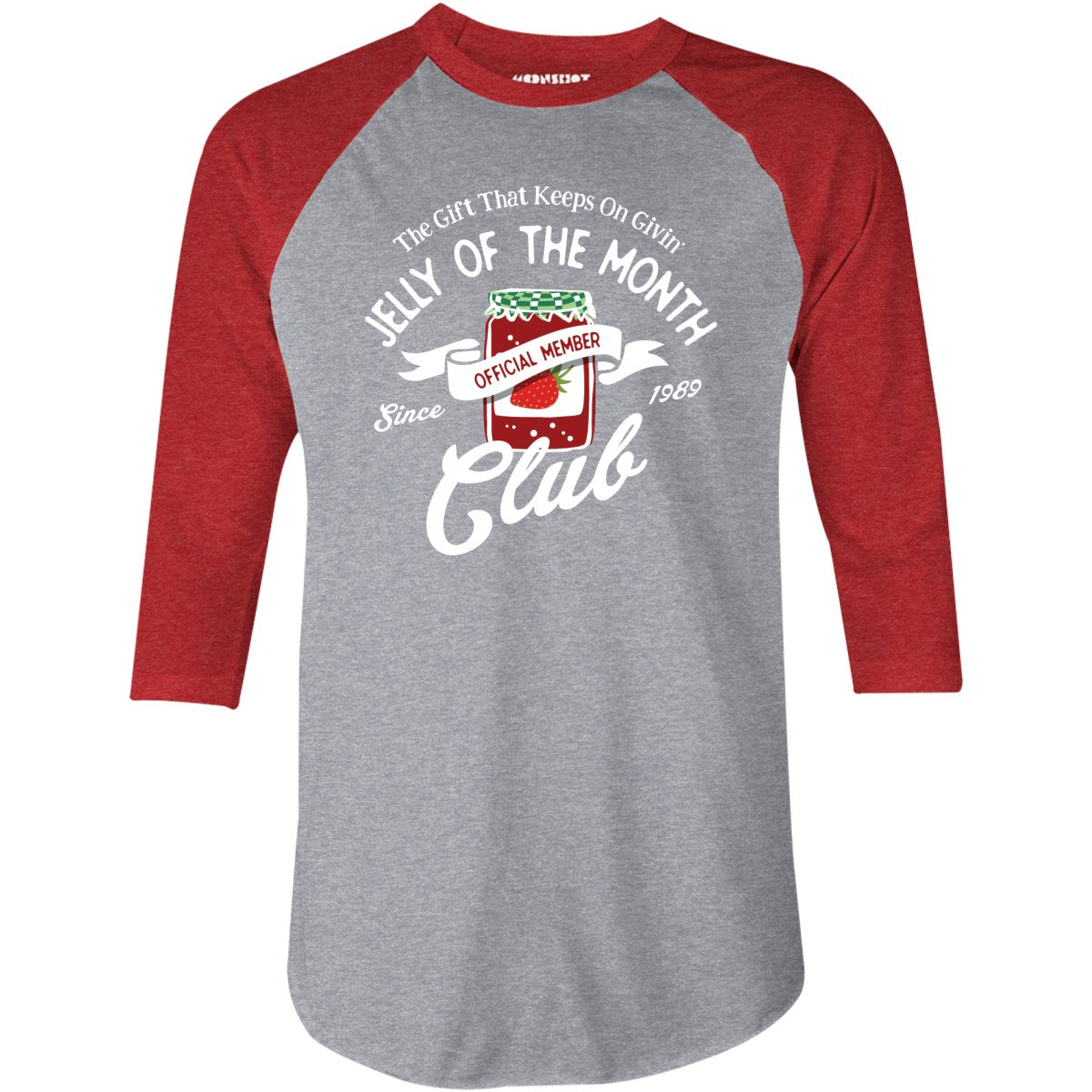 Jelly of the Month Club - 3/4 Sleeve Raglan