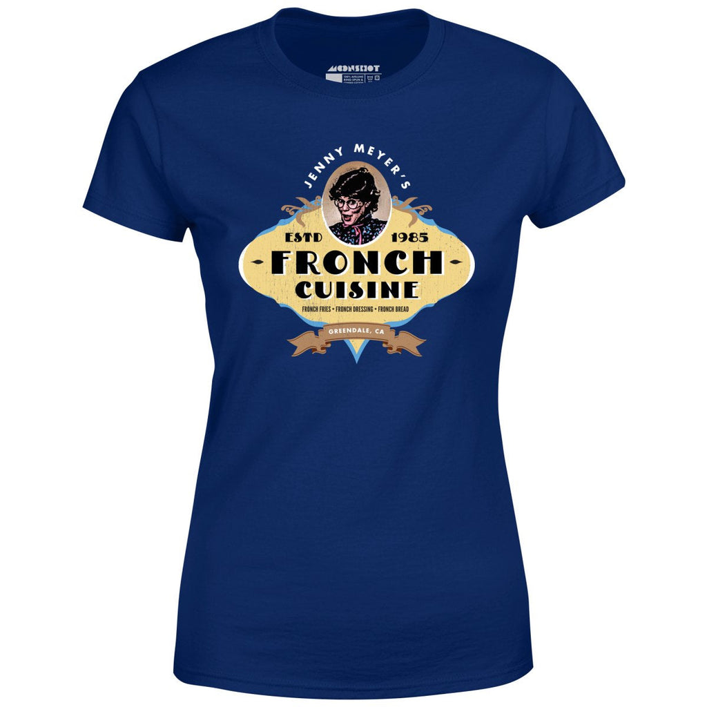 Jenny Meyers Fronch Cuisine - Women's