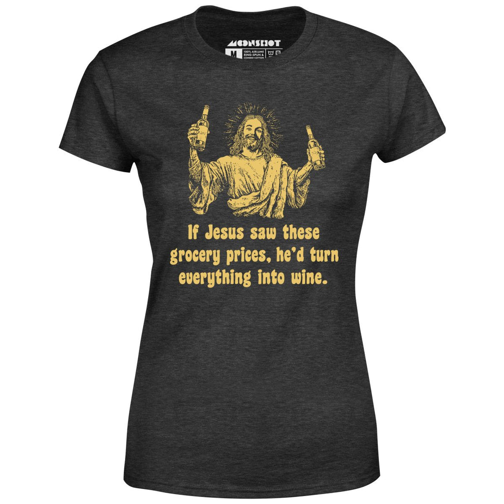Jesus Grocery Prices - Women's