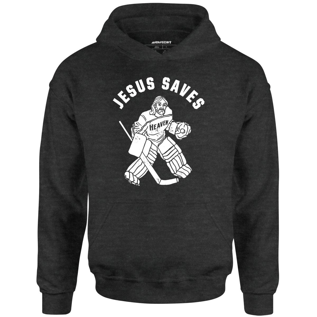 Jesus Saves - Hockey - Unisex