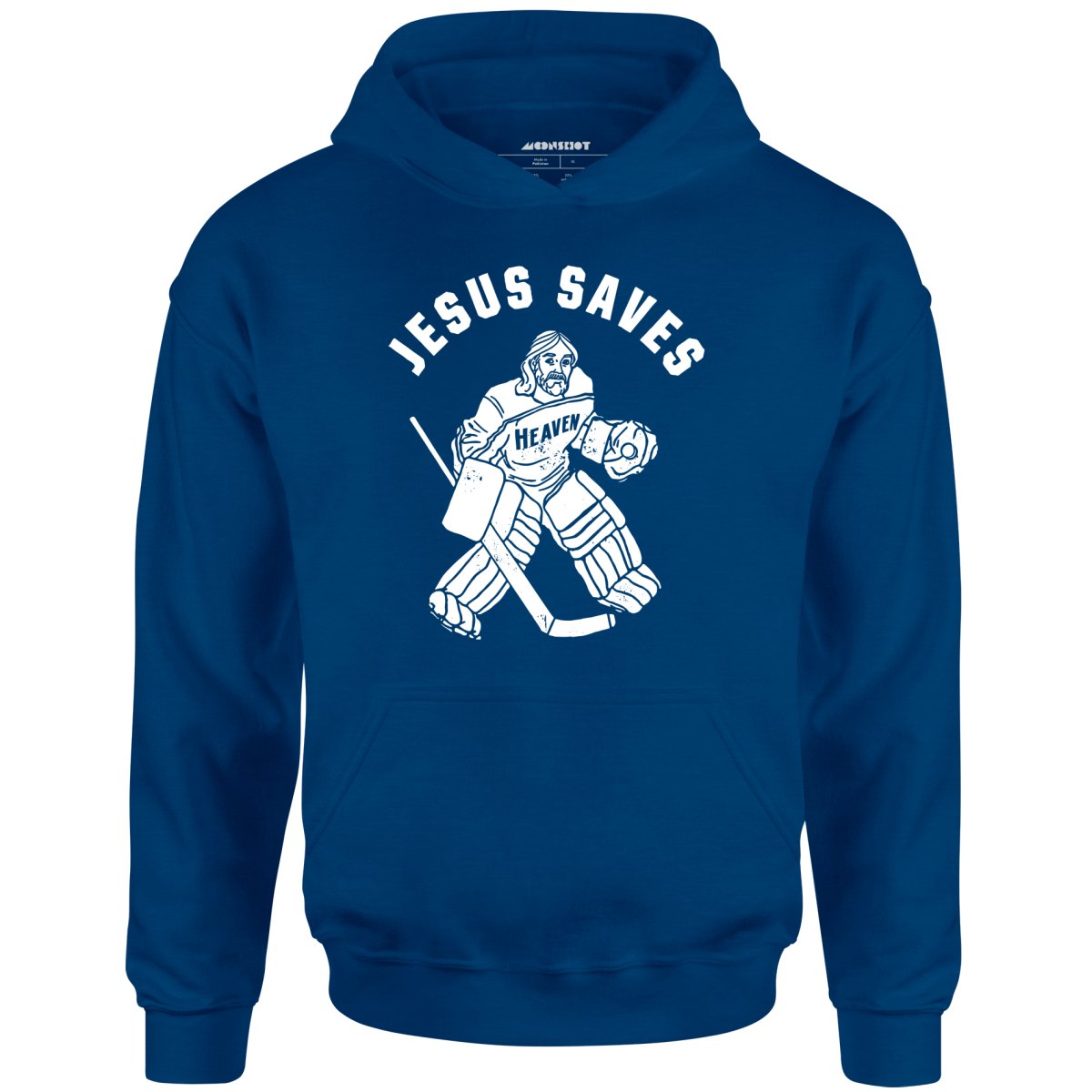 Jesus Saves - Hockey - Unisex