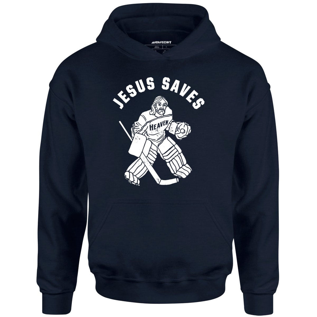 Jesus Saves - Hockey - Unisex