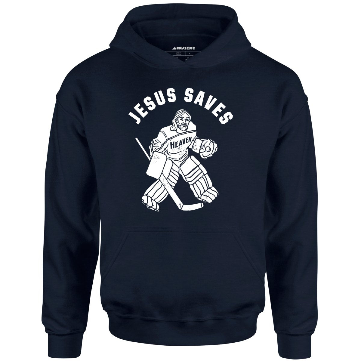 Jesus Saves - Hockey - Unisex
