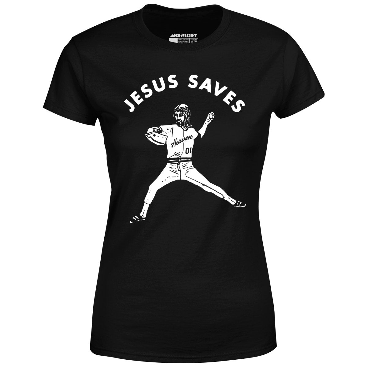 Jesus Saves - Lefty - Women's