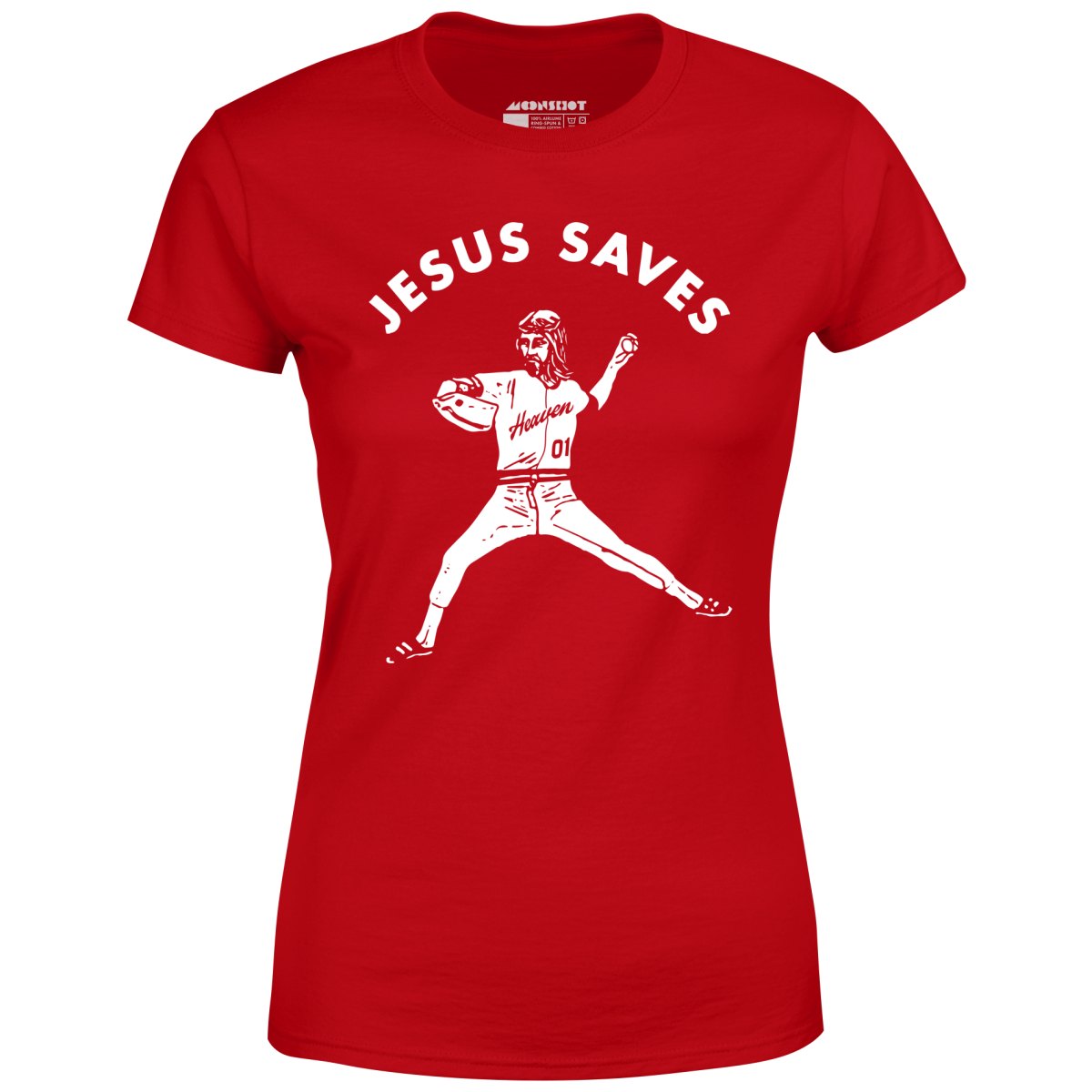 Jesus Saves - Lefty - Women's