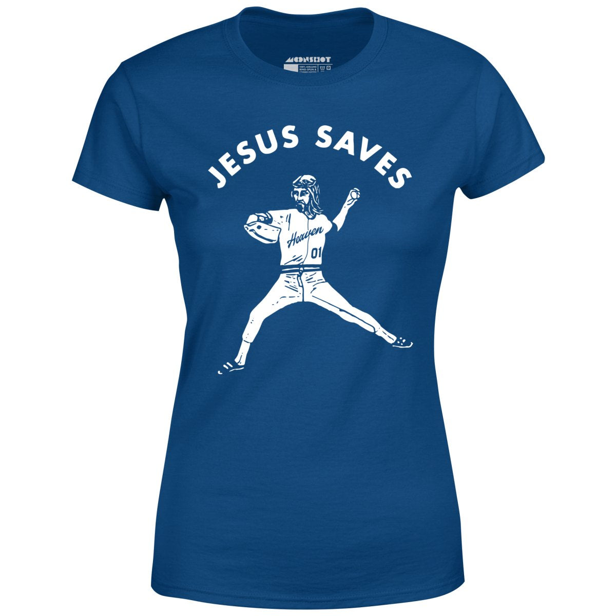 Jesus Saves - Lefty - Women's