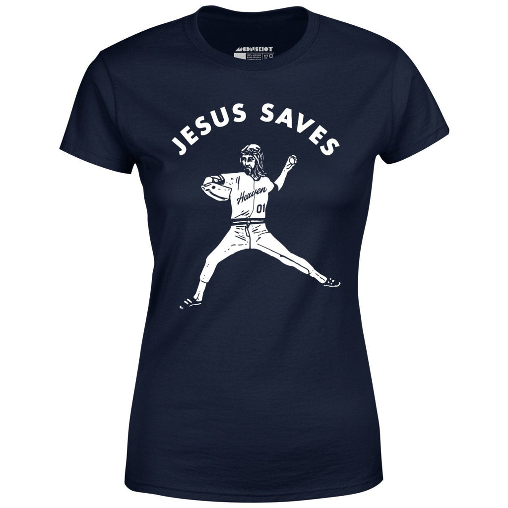 Jesus Saves - Lefty - Women's
