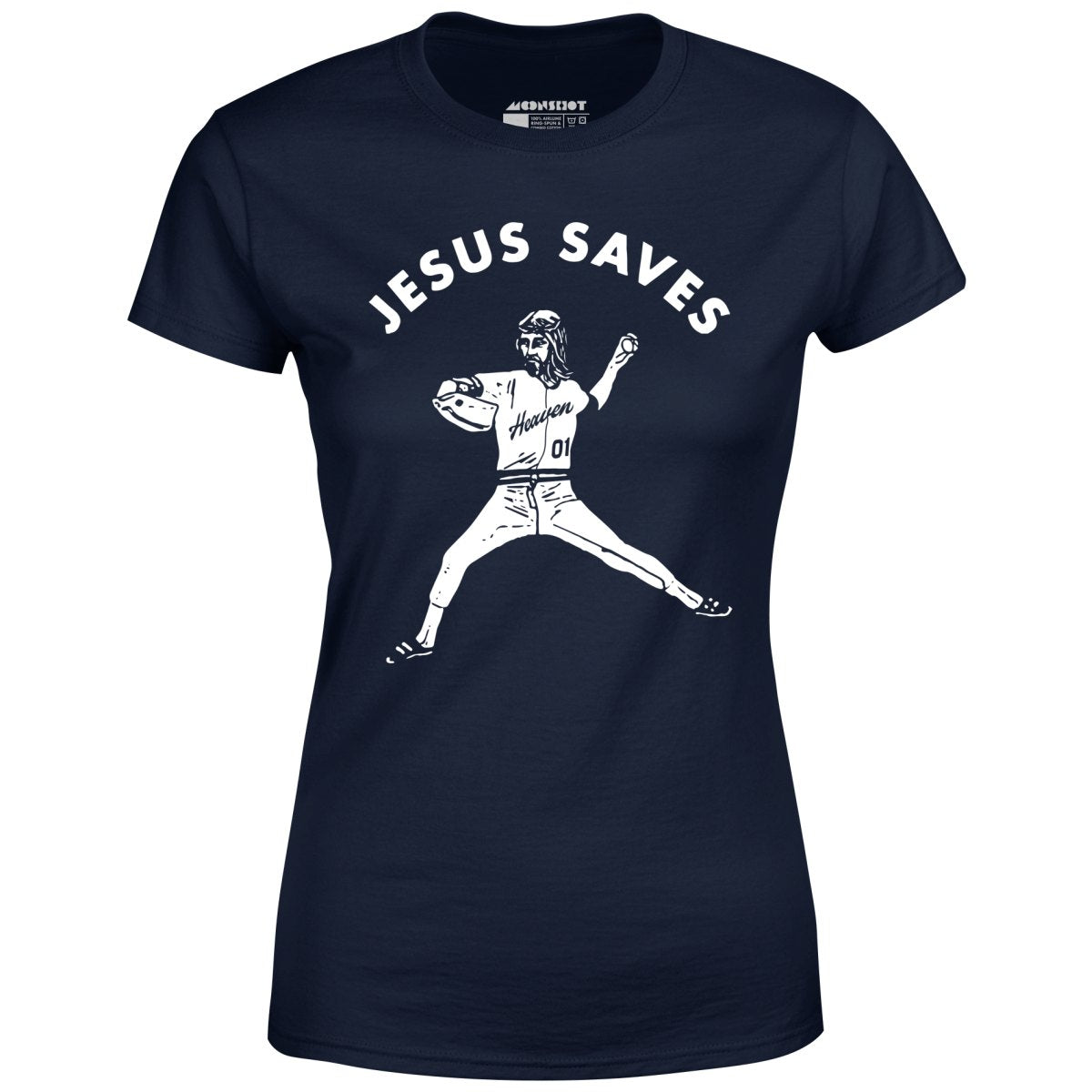 Jesus Saves - Lefty - Women's