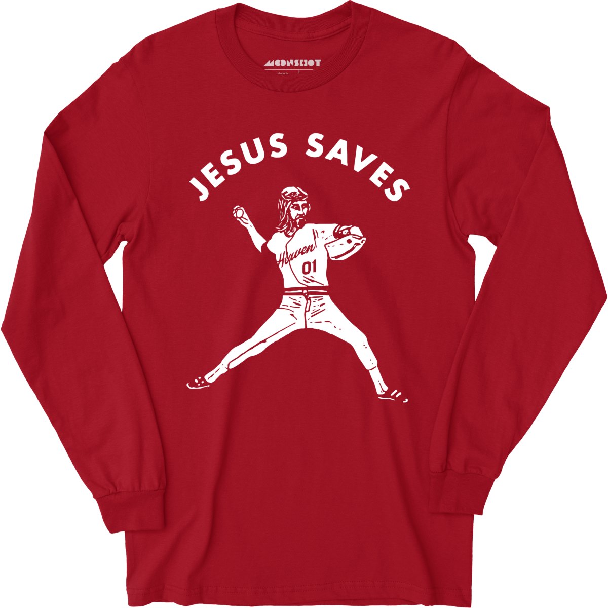 Jesus Saves - Long Sleeve