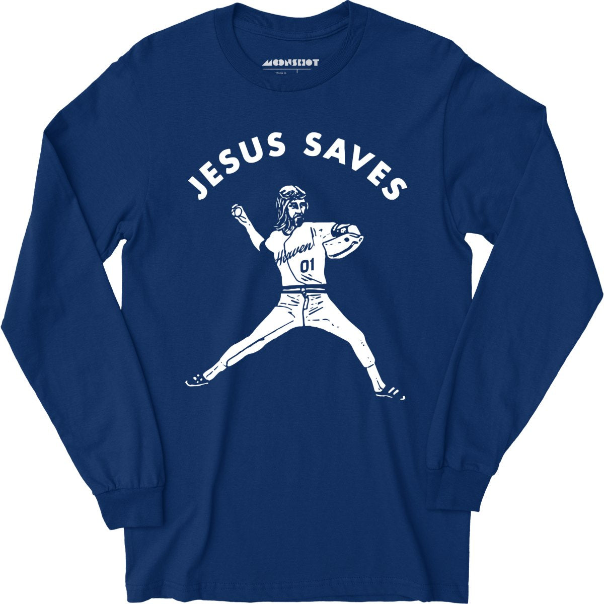 Jesus Saves - Long Sleeve