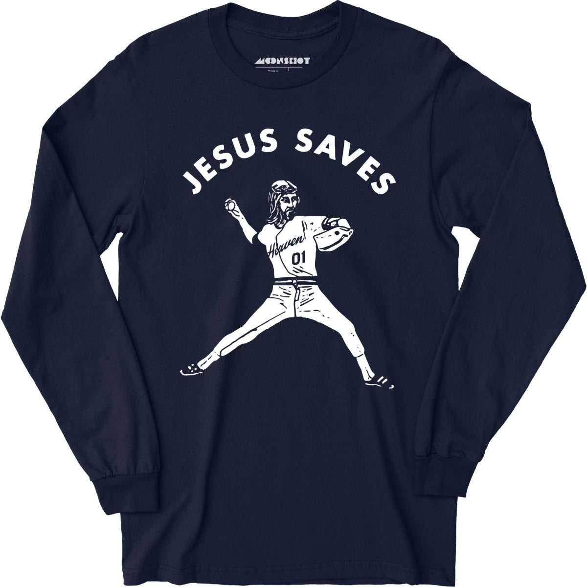 Jesus Saves - Long Sleeve
