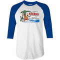 Kelbo's v2 - Los Angeles, CA - Vintage Tiki Bar - 3/4 Sleeve Raglan