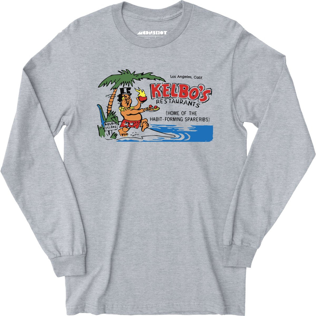 Kelbo's v2 - Los Angeles, CA - Vintage Tiki Bar - Long Sleeve