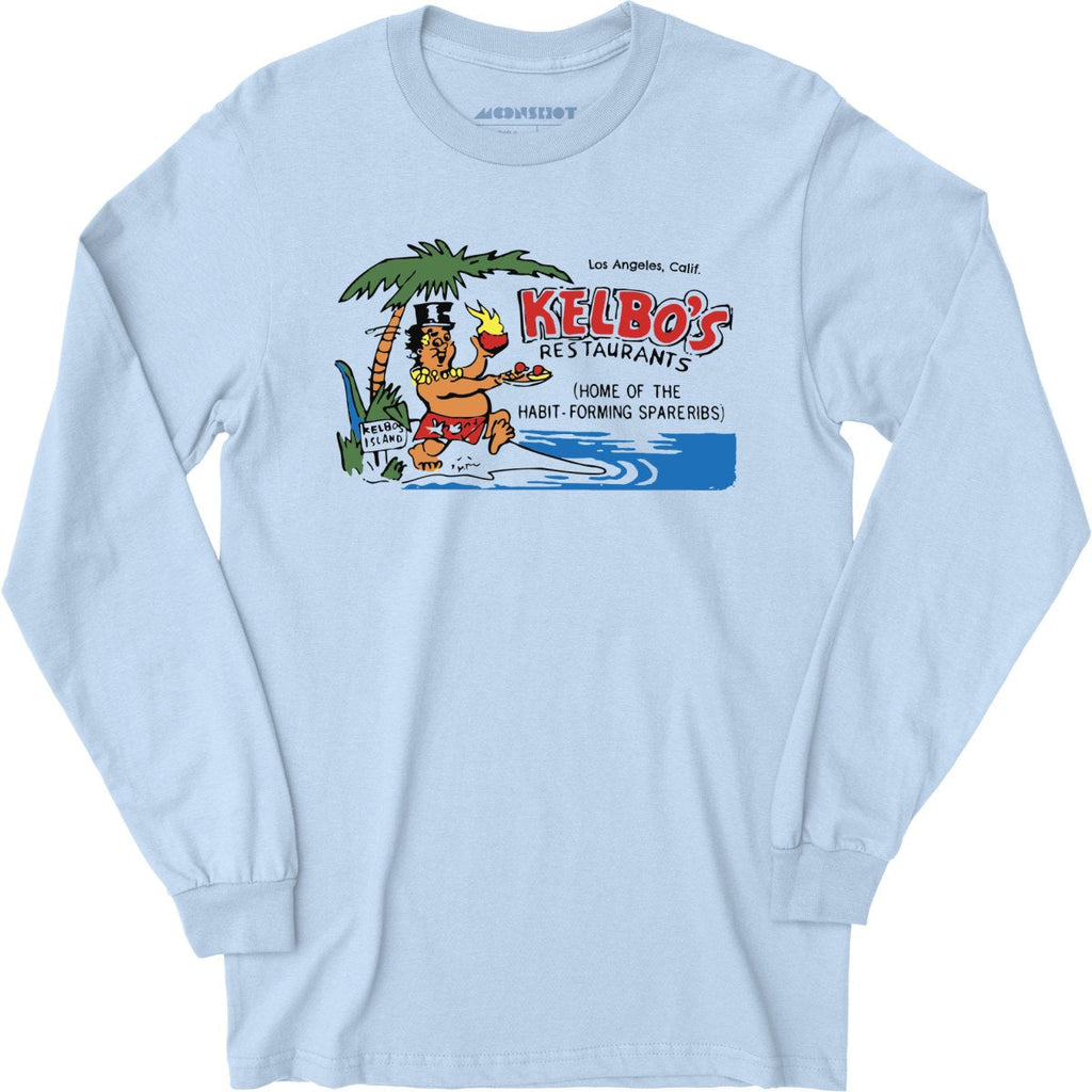 Kelbo's v2 - Los Angeles, CA - Vintage Tiki Bar - Long Sleeve
